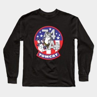 Grumman F-14 Tomcat A+ (plus) 74 Long Sleeve T-Shirt